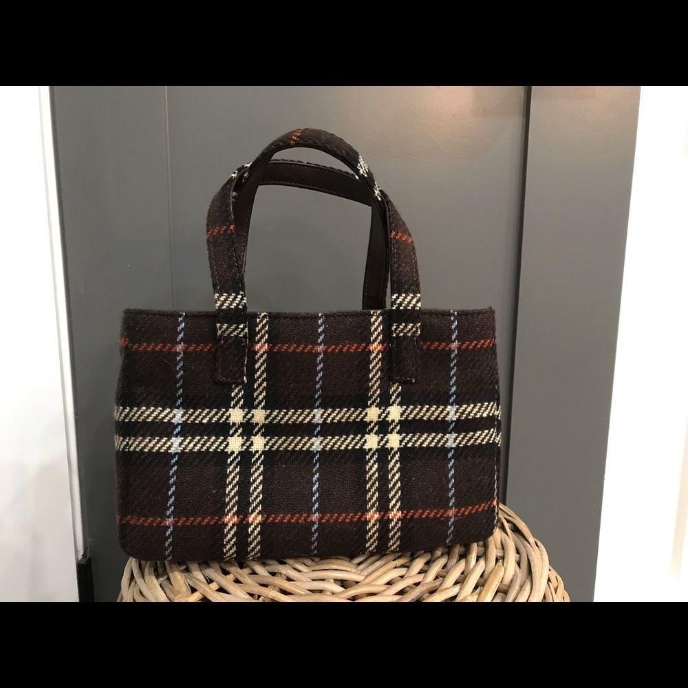 Burberry wool purse